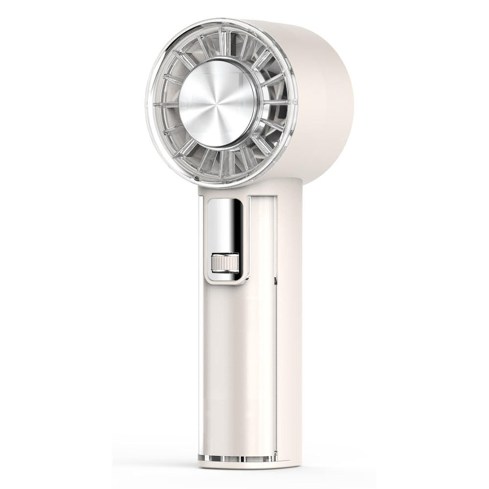 하이온 LED 디스플레이 급속 냉각 휴대용 손 선풍기 미니, H49, 베이지 40,900원