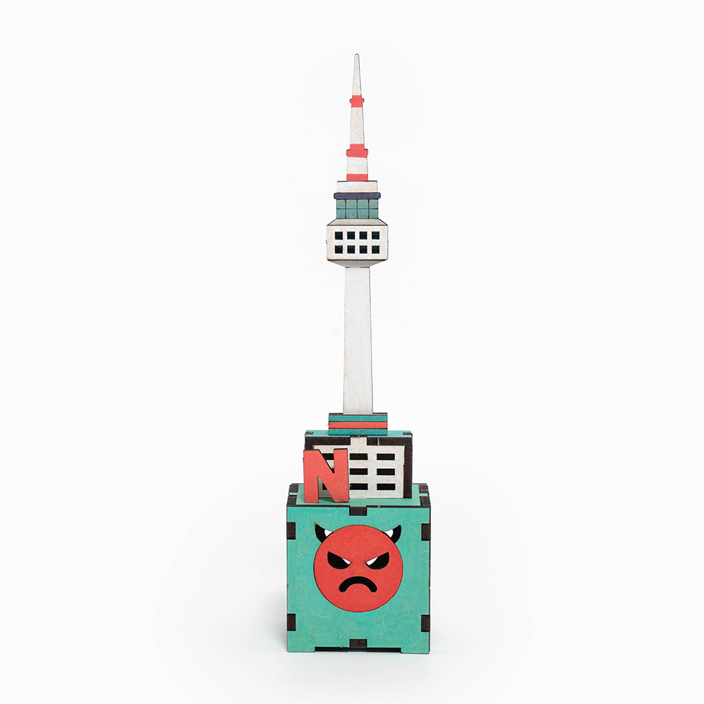 민화샵 미세먼지 조명 만들기, 1개, 미세먼지 조명 만들기 S2501240 2,900원