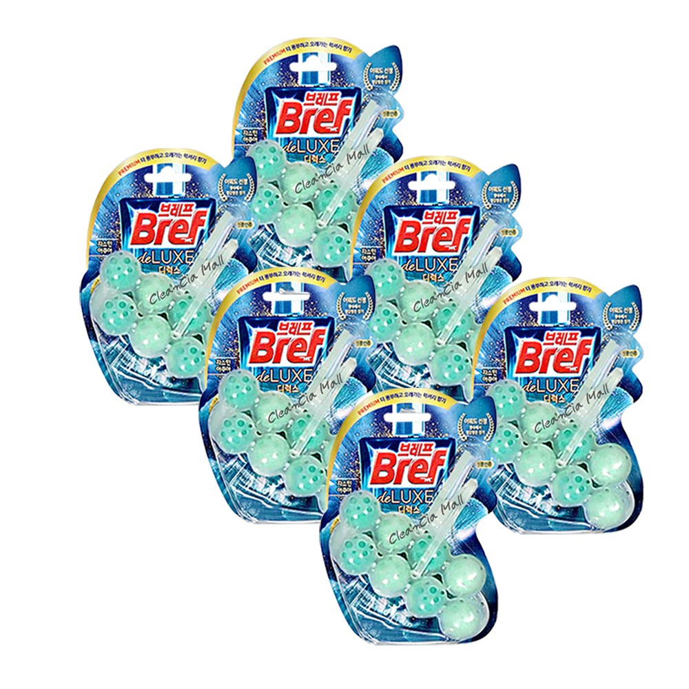 헨켈 브레프 디럭스 변기세정제 자스민 아쿠아 2입 24,750원