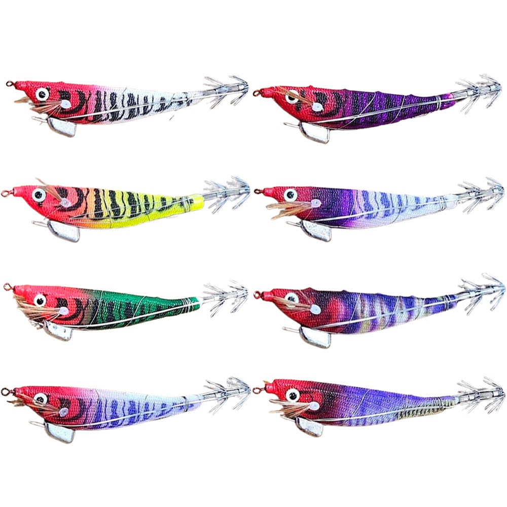 루웍스 미니 삼봉에기 퍼플이네 스페셜 SS _ L 5개1세트 제주 한치에기 심해 갑오징어 쭈꾸미 신형, 1세트, 26.8g, 퍼플이네 스페셜-L_09-혼합-5개 21,500원