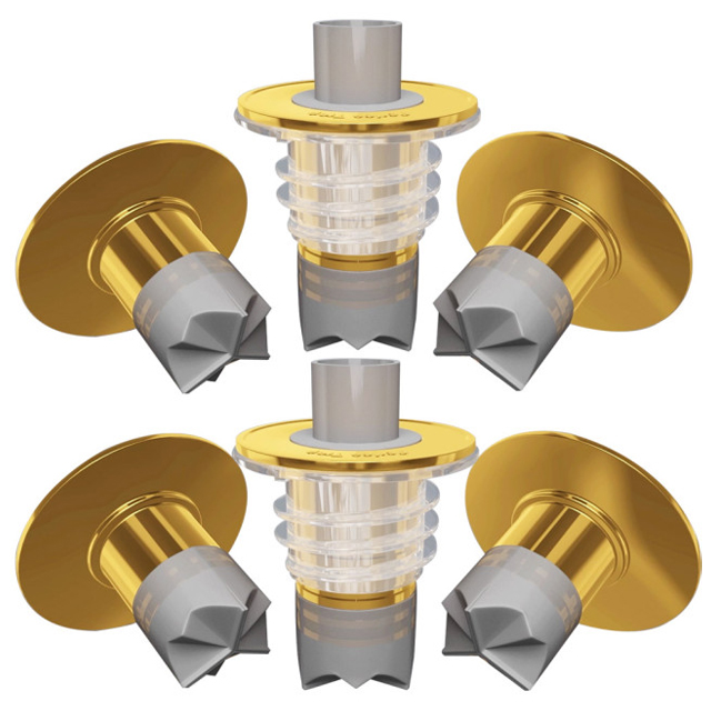 신박한 퍼 펙 트 랩 하수구용4개+싱크대용2개 하수구왕 배수구왕 골드 트랩 퍼팩트랩 54,600원