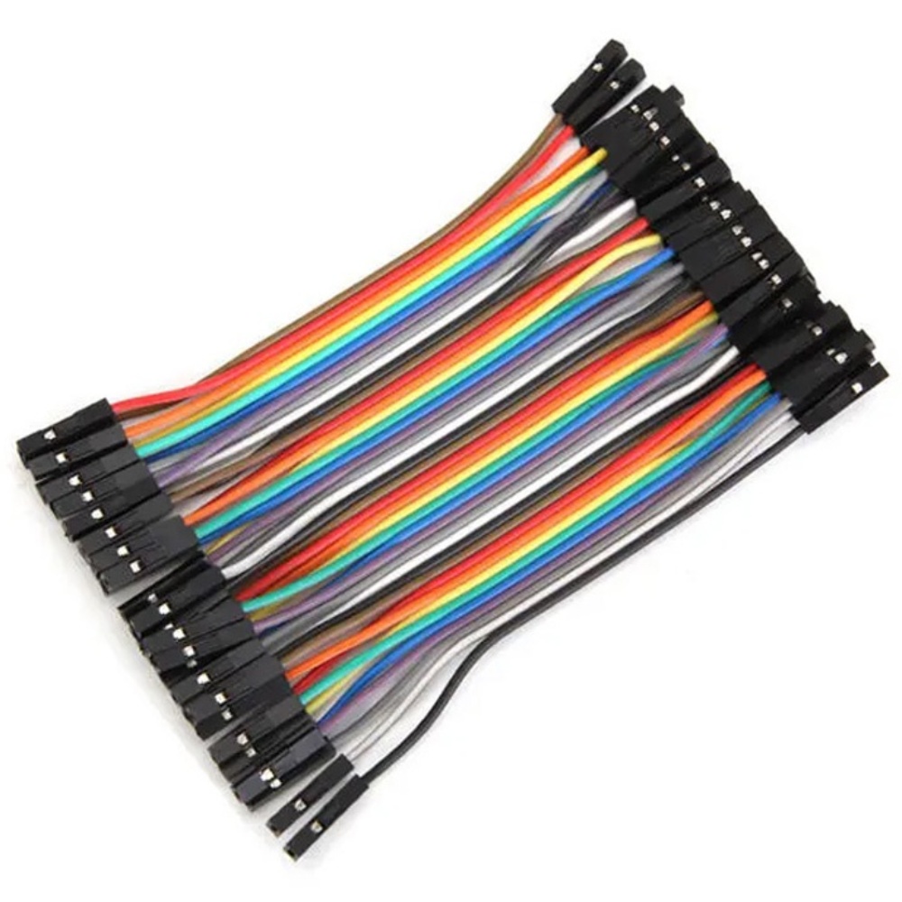 JK 브레드보드 점퍼선 점퍼 케이블 F/F 40P 암 수 아두이노 40가닥 DIY 와이어 12,500원