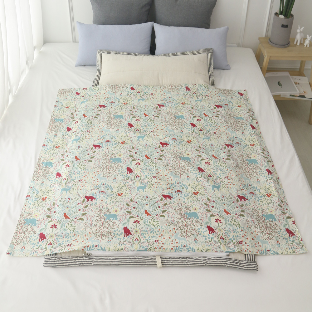 보떼하우스 프리미엄 여름 광목 낮잠이불 일체형 사계절 베갯솜 58,160원