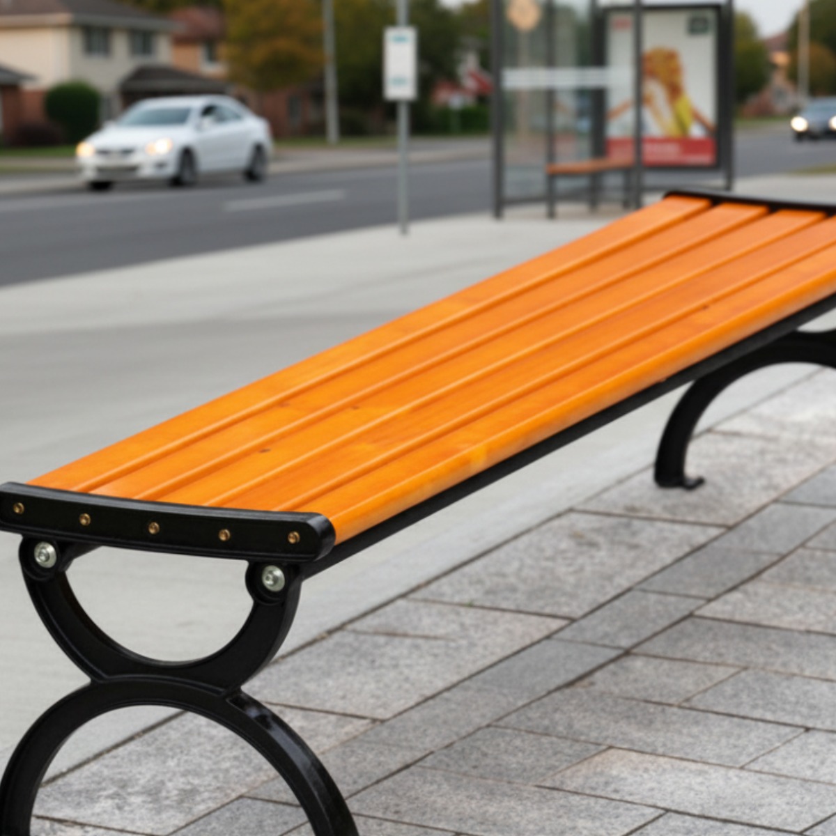 휘이스 야외벤치 원목 평벤치 펜션 카페 벤치의자BH008 94,800원