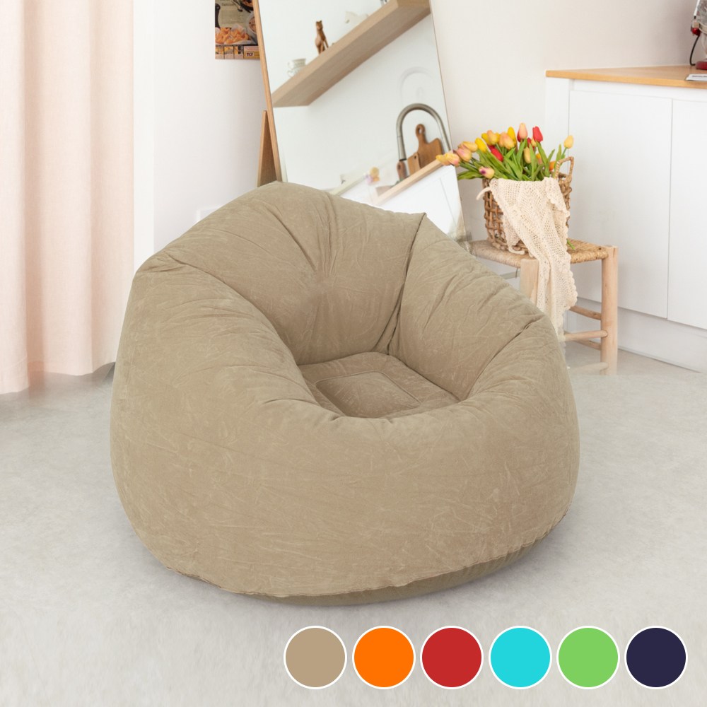 아뜰라임 에어 1인용 빈백 소파 의자 21,980원