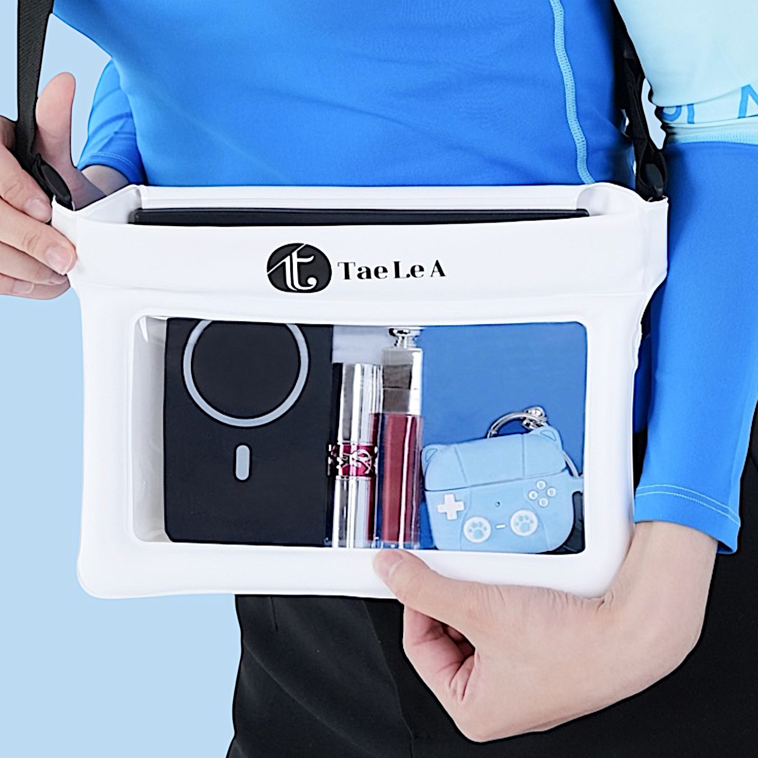 태르아 핸드폰 방수팩 대형 IPX8 등급 방수 힙색 12,900원