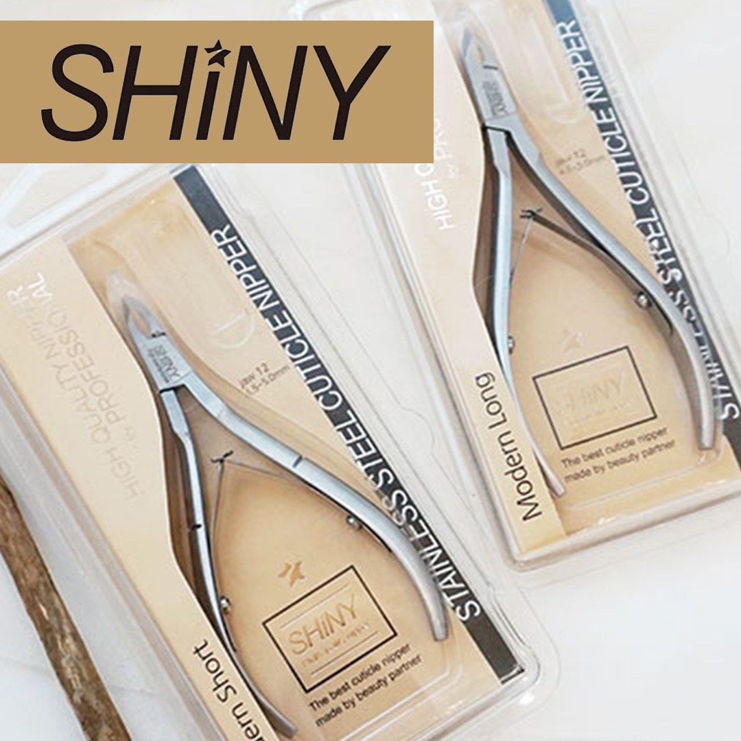 샤이니 모던 니퍼 / 숏/롱 (택1) 큐티클 제거 관리 / 네일 케어 도구 19,000원