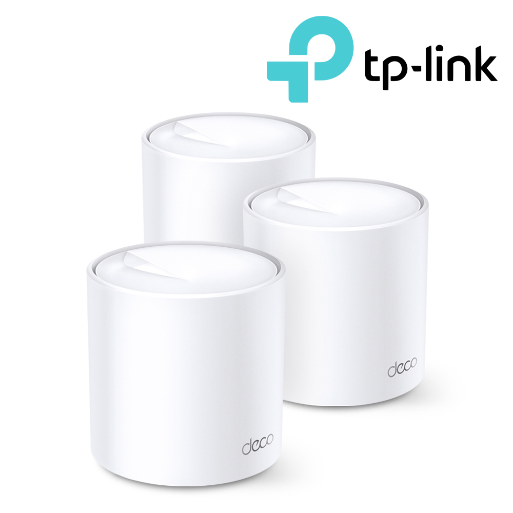 [티피링크] 메시 와이파이 6 기가 유무선 인터넷 공유기 증폭기 Deco X60(3팩) /AX3000/40+평 아파트 추천 442,800원