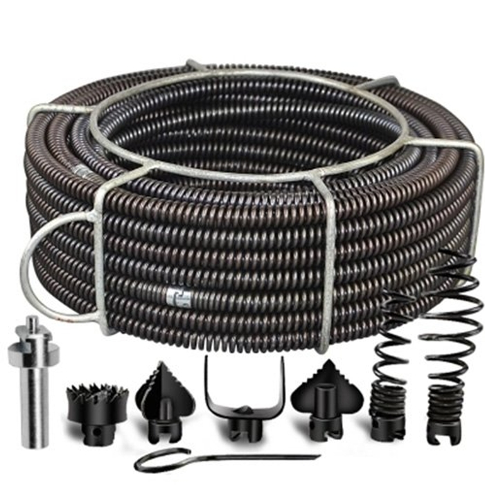 배관 스프링 22MM 기계 배관청소 특수스프링 청소기 와이어 준설 56,000원