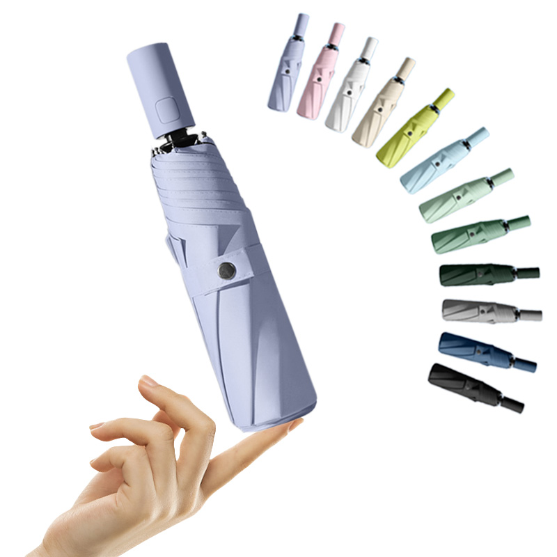 별의 바다 UV자외선 차단양우산초경량 99% 암막양산 우양산 원통형 손잡이 3단 자동우산 미니 접이식 우산 여성용 양산 겸용 11,900원