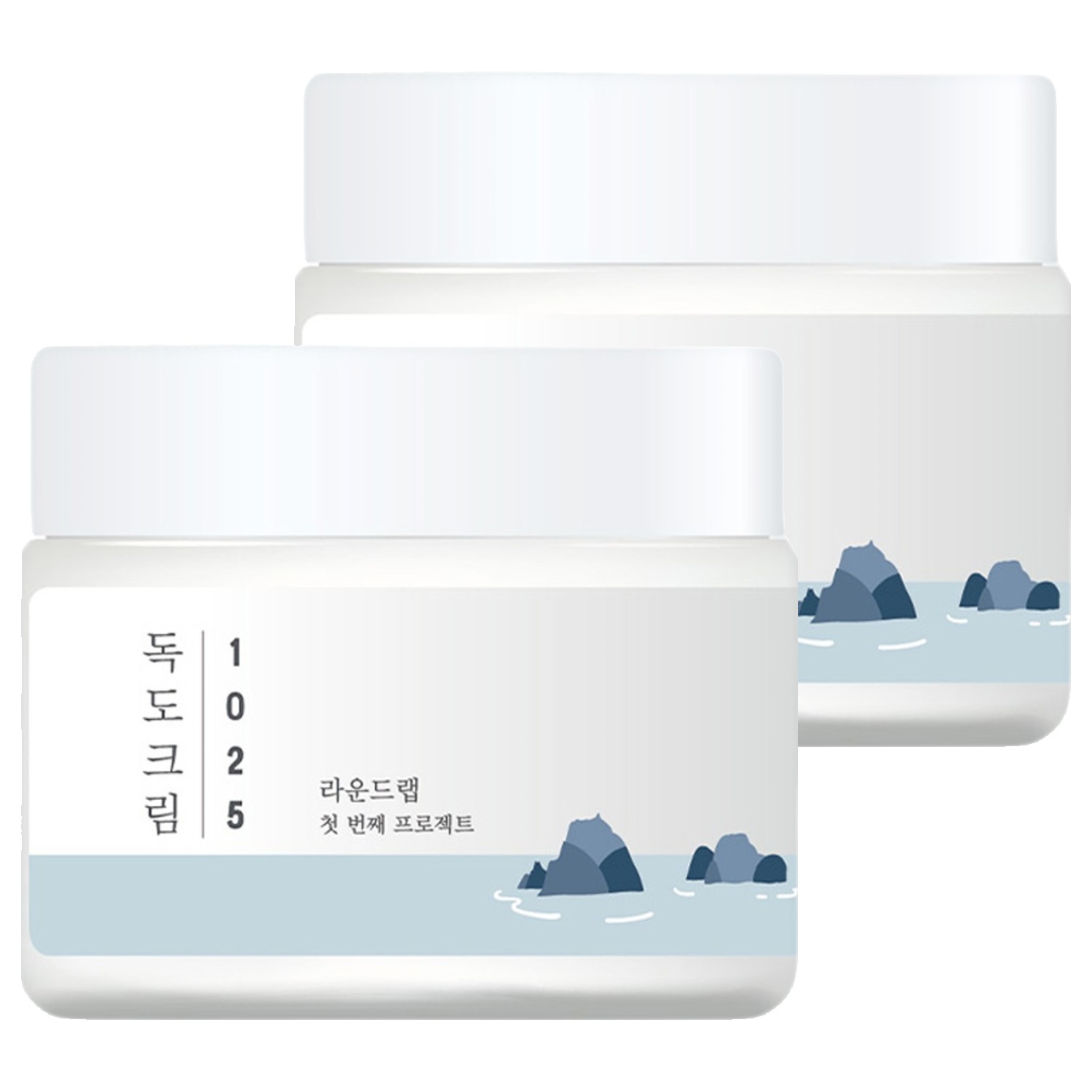 라운드랩 1025 독도 크림, 80ml, 2개, 현재가 20,300원