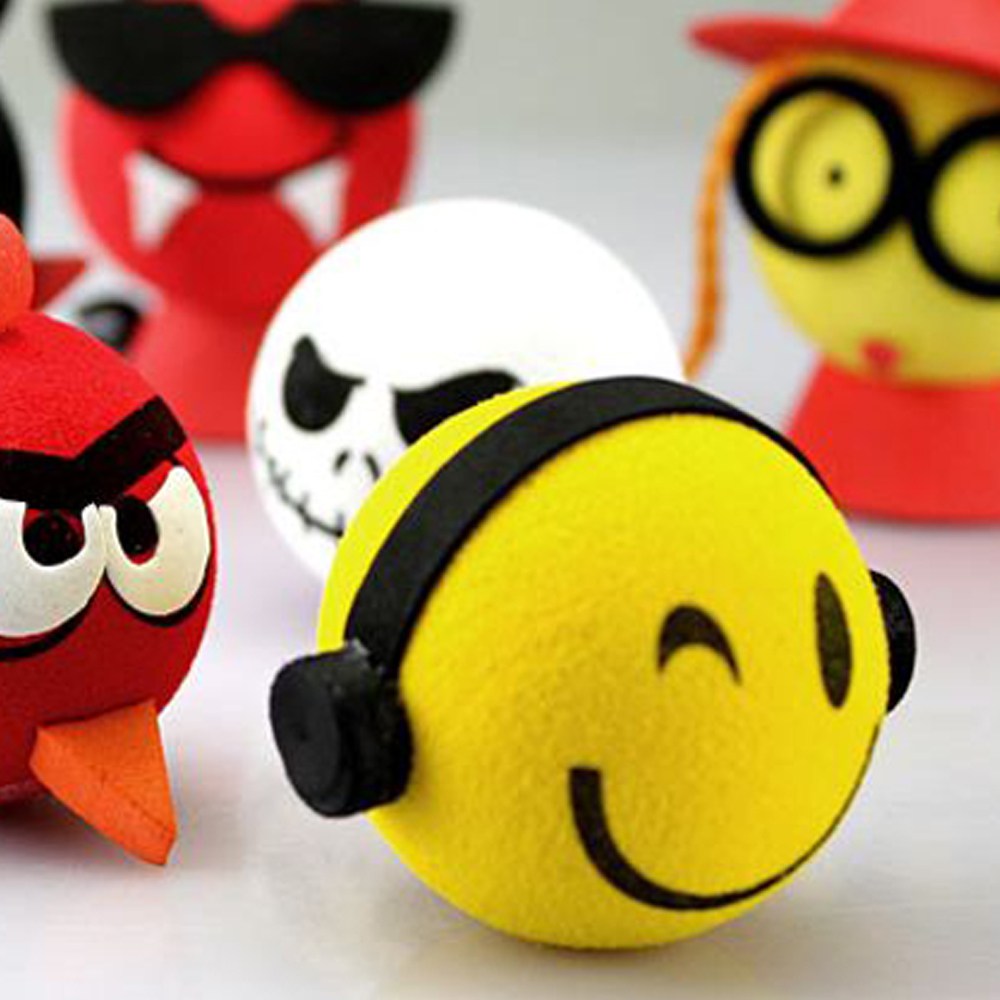 차량용 안테나볼 안테나 장식 캐릭터, 롱타입 (꿀벌) 1,940원