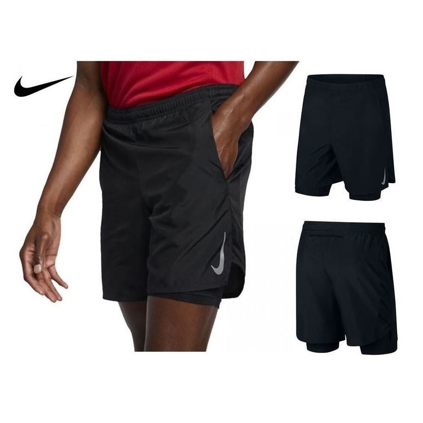 나이키 챌린져 2 IN 1 반바지 우븐스판 투인원 쇼츠 40,700원