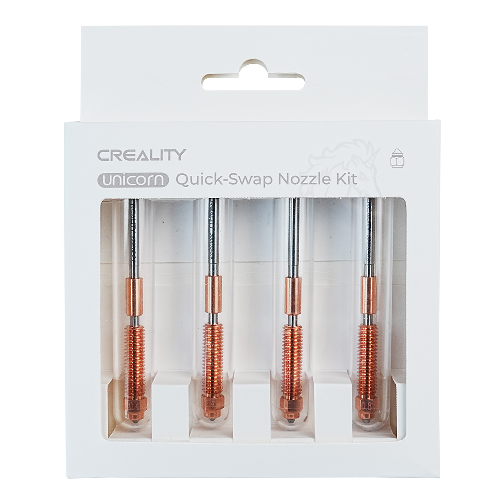 Creality 3D 프린터 올인원 노즐 세트 고속 분해 고유량 인쇄 재료 업그레이드 다공경 선택, Creality 4H1 Combo 42,900원