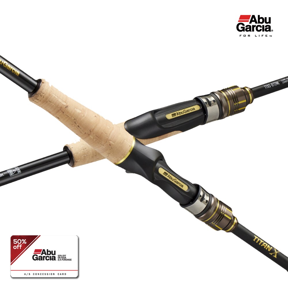 [인수상회] 아부가르시아 25 타이탄X 올라운더 배스 루어낚시대 전사이즈 66,000원