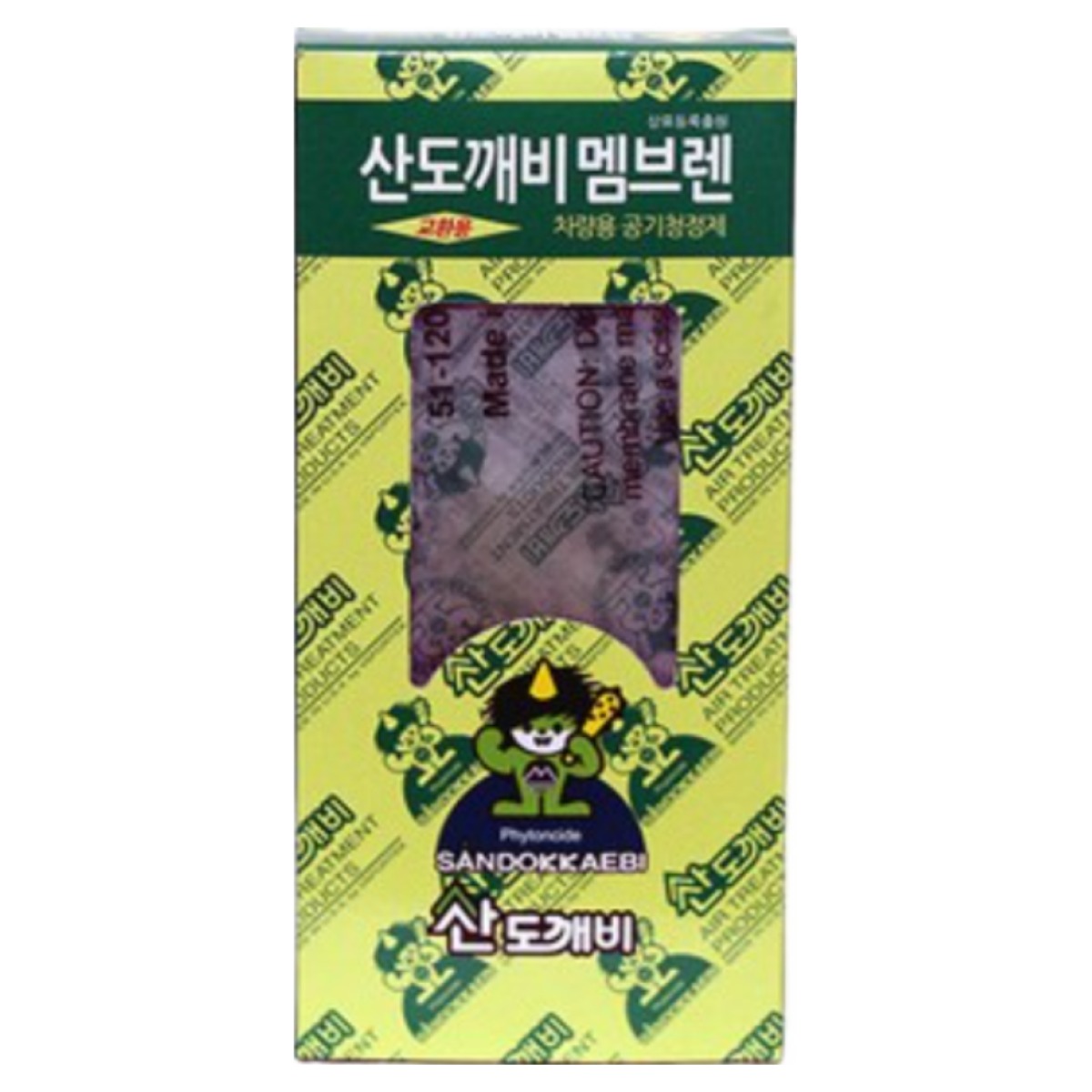 [무배]산도깨비 멤브렌 피톤치드향 10개+ANY타월증정, 피톤치드, 10개 35,500원
