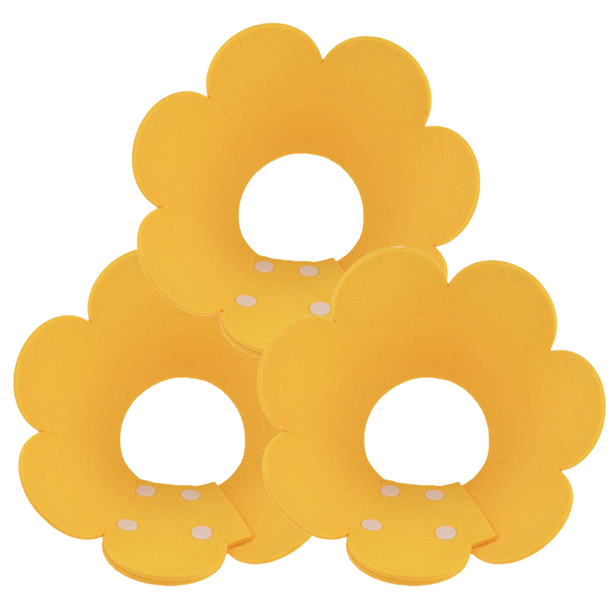 CULT 고양이 강아지 부직포 넥카라 3P 5,500원