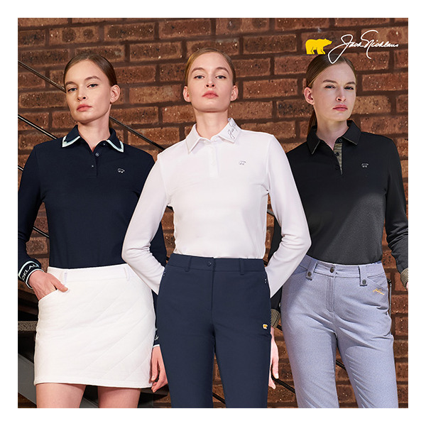 [잭니클라우스] O 25FW 여성 카라티 3종 99,000원