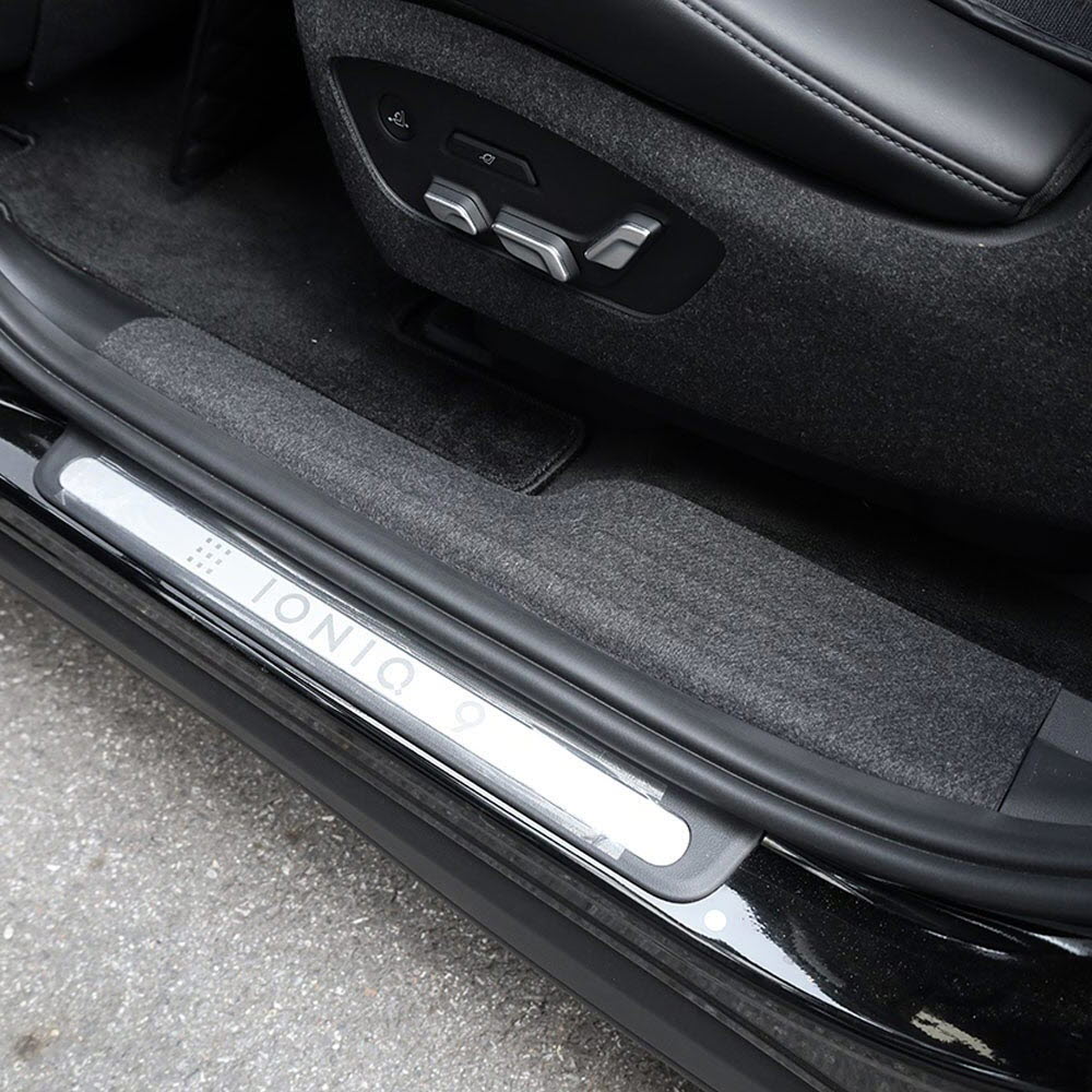[카비니] 아이오닉9 호환 카본 펠트 도어스텝커버 보호가드 실내몰딩 튜닝용품 18,800원