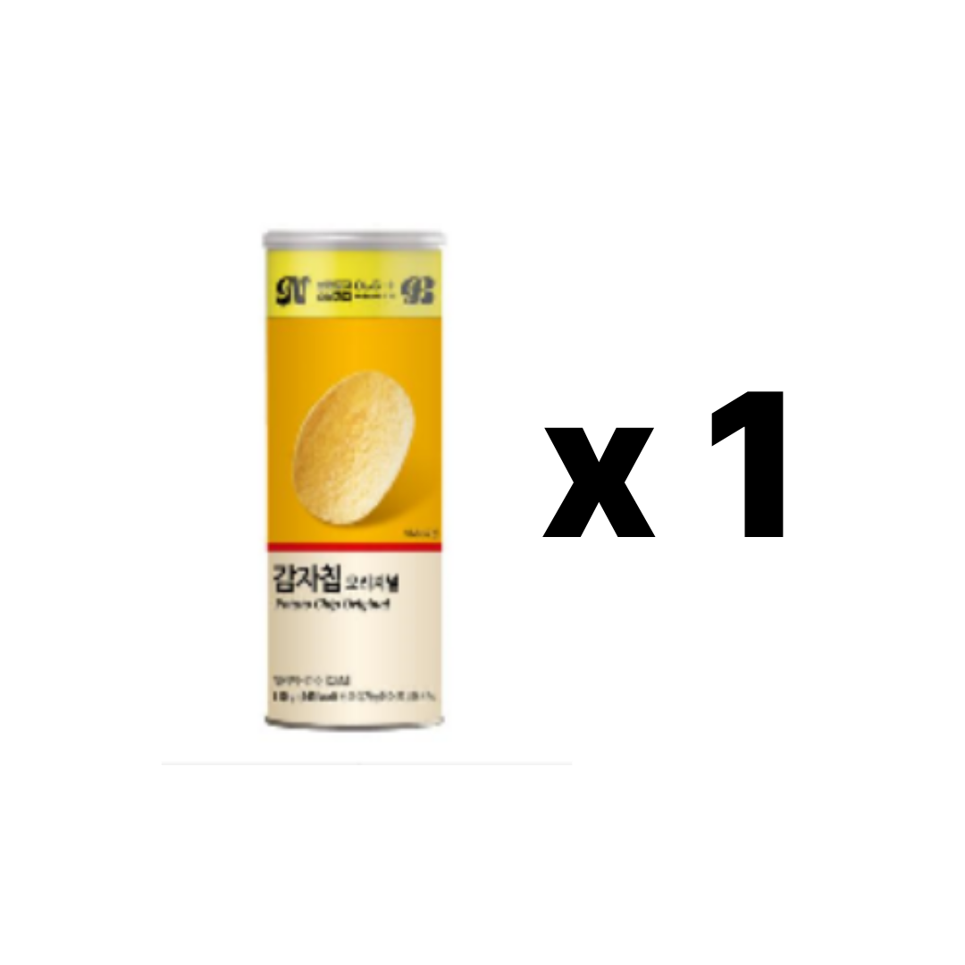 노브랜드 감자칩 오리지널 110g 5,000원