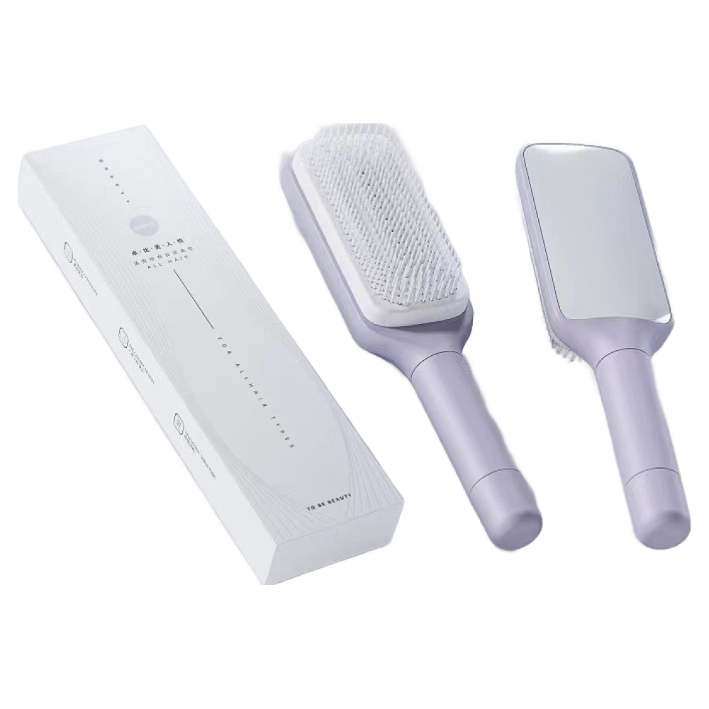 온리코 엉킴방지 롤링클린 헤어브러쉬, 1개, 라벤더 5,890원