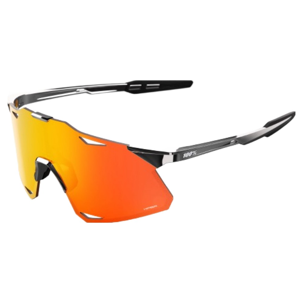 100퍼센트 하이퍼크래프트 크롬 선글라스, 하이퍼레드(미러) + 블랙, 1개 234,000원