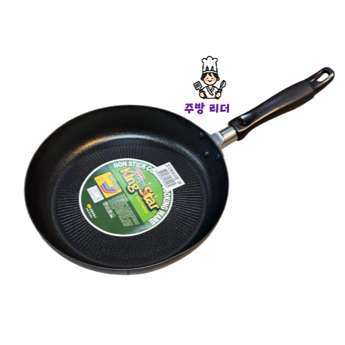 킹스타 조각무늬홈 후라이팬 가정용 업소용 가벼운 웍 23,000원