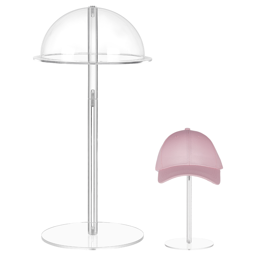 아크릴 가발 모자 디스플레이 거치대 170x330mm, 투명, 1 21,580원