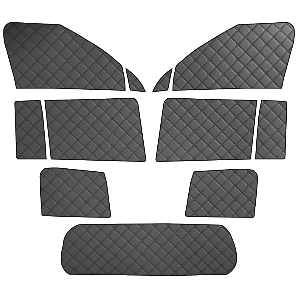 디올뉴싼타페MX5 차박커튼 풀세트 한대분 앞+뒤+3열+트렁크구성 캠핑 차량암막커튼 자동차 햇빛가리개 차량창문가리개 자외선차단 햇빛차단, 1세트, 토프 78,900원