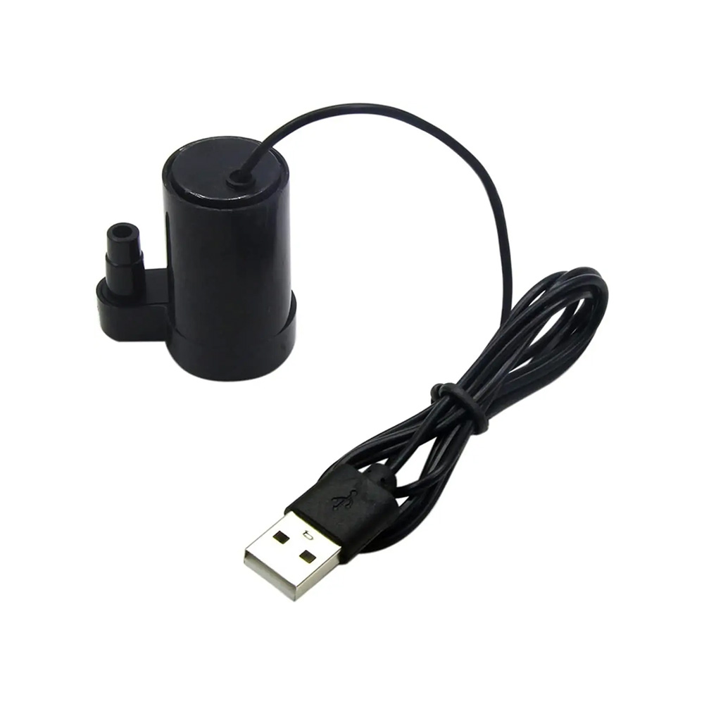 USB 수중 워터펌프 5V 미니 수족관 소형 물펌프 분수 어항 펌프, 1개, 1W 8,100원