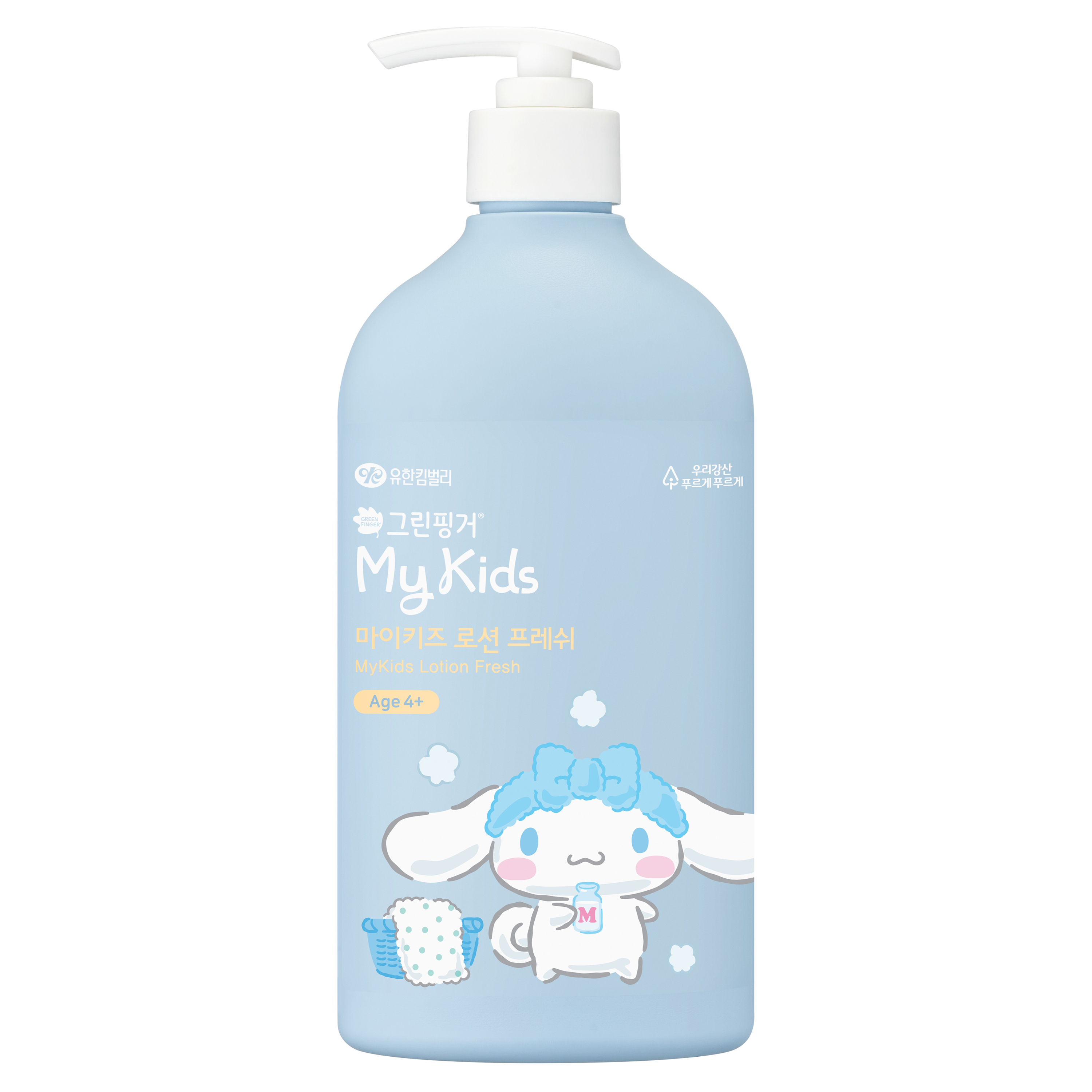 그린핑거 마이키즈 프레쉬 시나모롤 에디션 키즈 로션 15,900원
