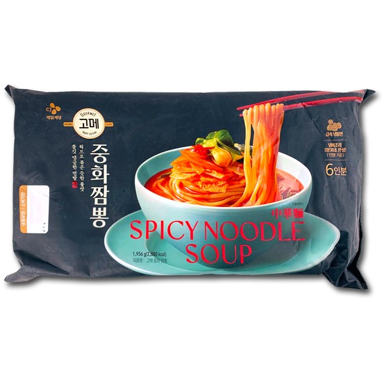 코스트코 CJ 고메 불맛 가득한 중화 짬뽕 1956g (326g x 6인분) 25,990원