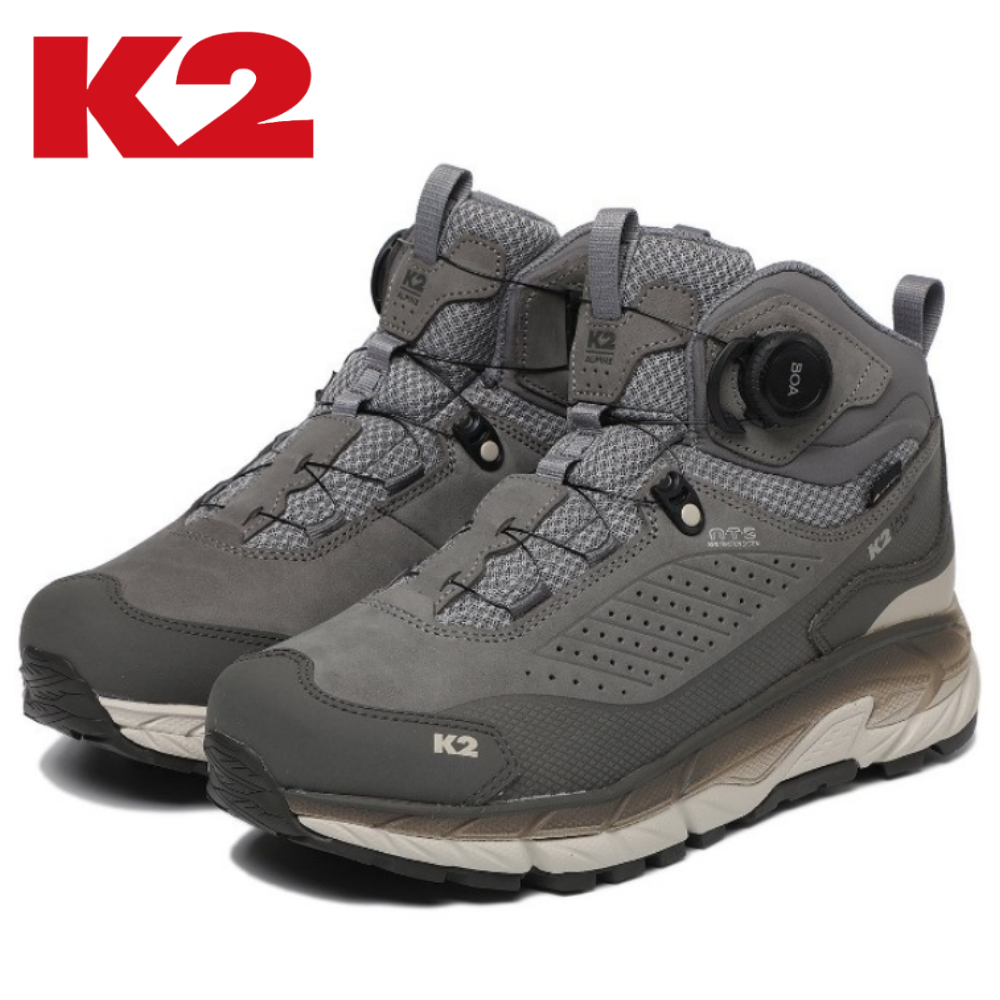 [국내매장발송] K2 남여공용 고어텍스 등산화 방수 방풍 등산 여행 캠핑 낚시 트레킹 이월상품 트레킹화 159,000원
