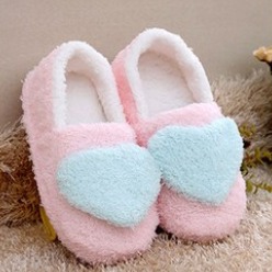 2켤레 하트톡톡 털실내화 슬리퍼 6,800원