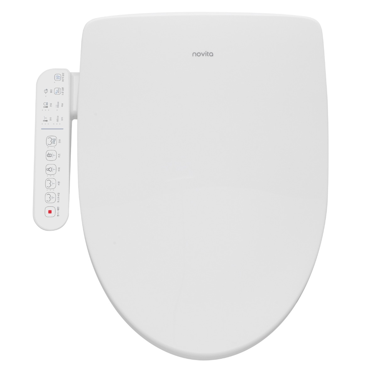 [노비타] 전해수 도기 노즐 살균 원적외선건조 IPX5 방수비데 BD-H530E0 + 필터1개 설치옵션, 고객직접설치, BD-H530E0 239,000원