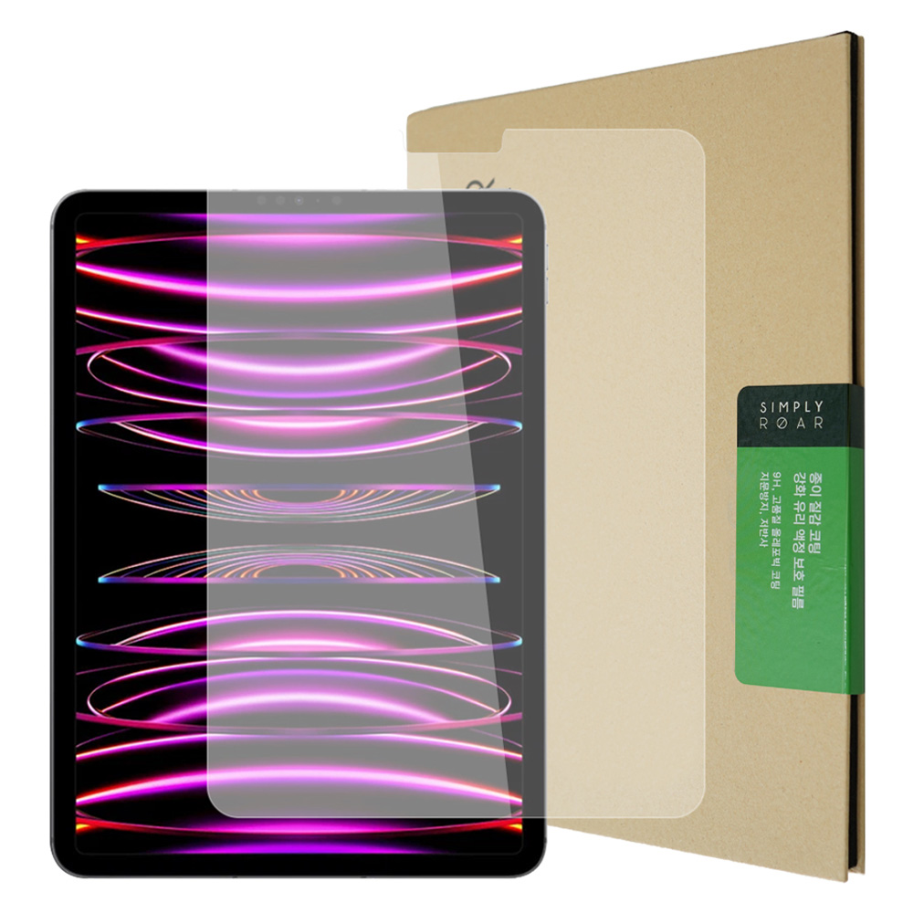 심플리로어 태블릿 종이질감 코팅 강화유리 액정보호필름 세트 8,900원