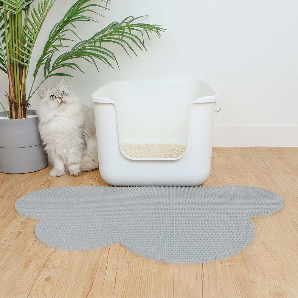 스타캣 국내제작 고양이 화장실 매트 모래매트 사막화방지 매트 식기매트 21,900원