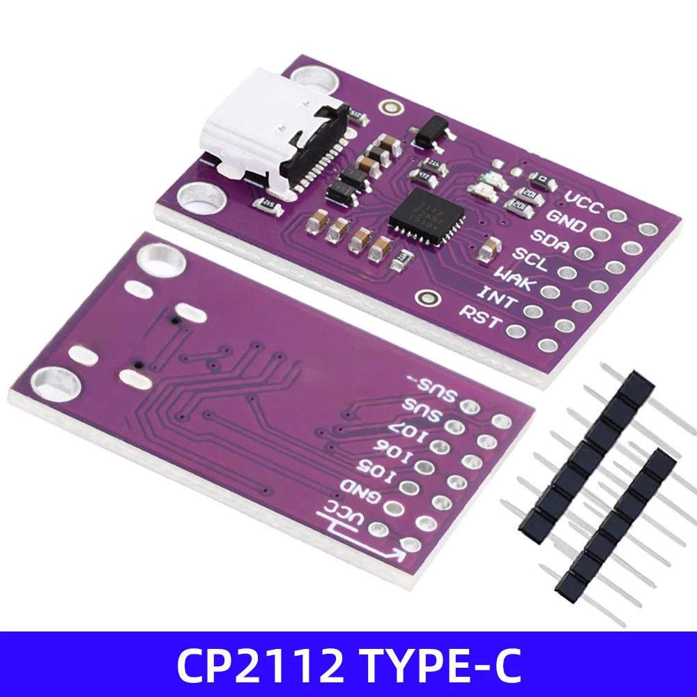 CP2112 디버그 보드 USB-SMBus I2C 통신 모듈 2.0 Arduino용 CCS811 센서 MicroUSB 평가 키트 13,100원