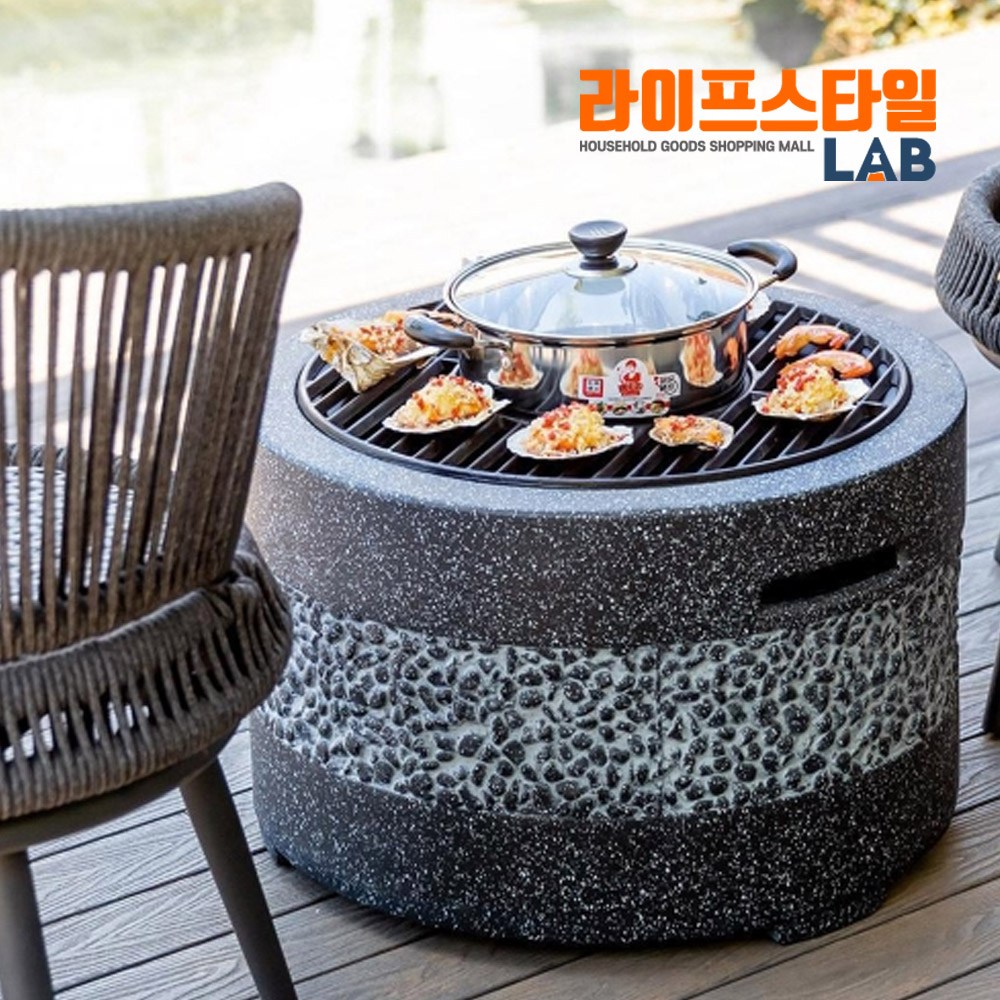 라이프랩 스톤 스파크스크린 야외 불멍 장작 화로 189,000원