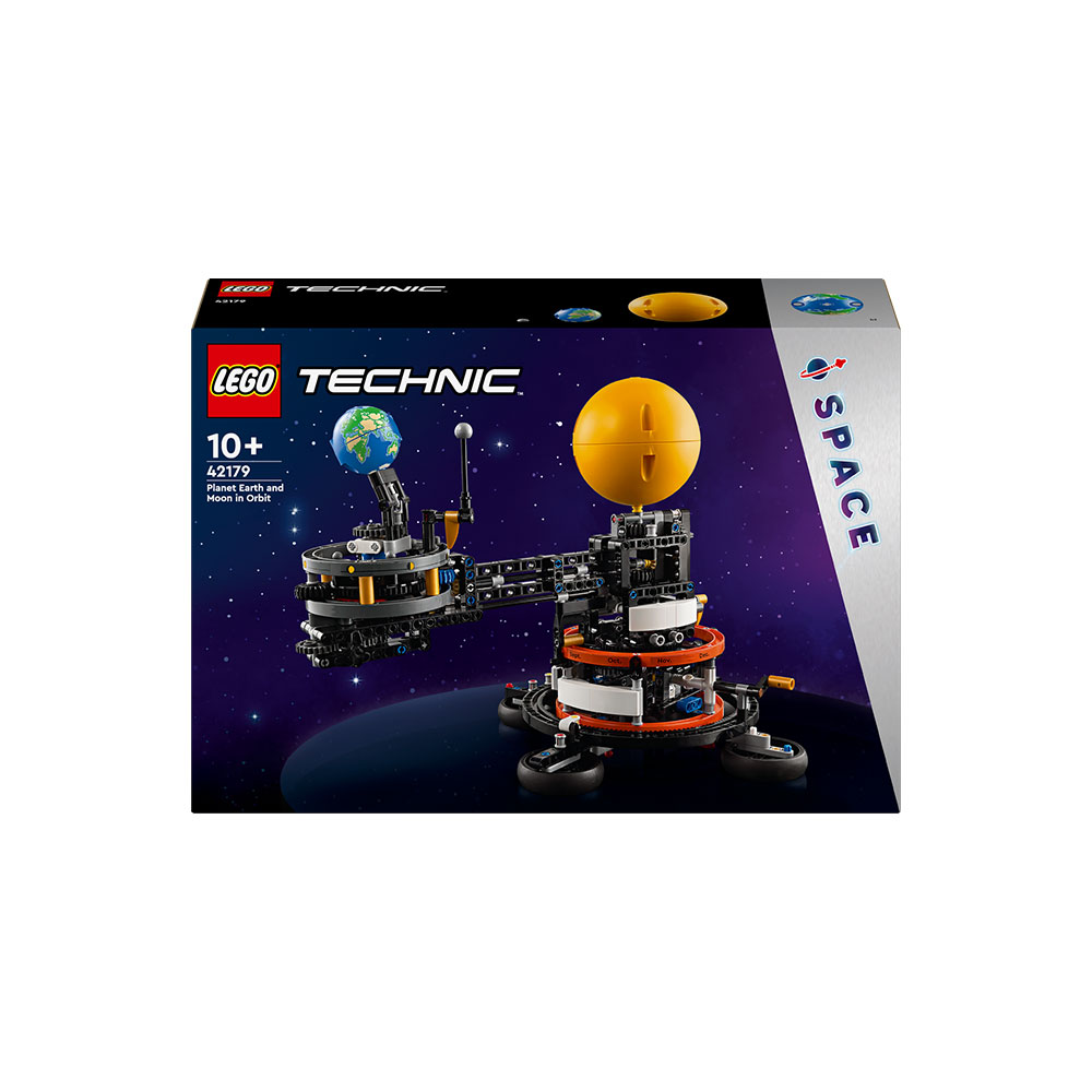 레고 테크닉 42179 공전하는 지구와 달 107,900원