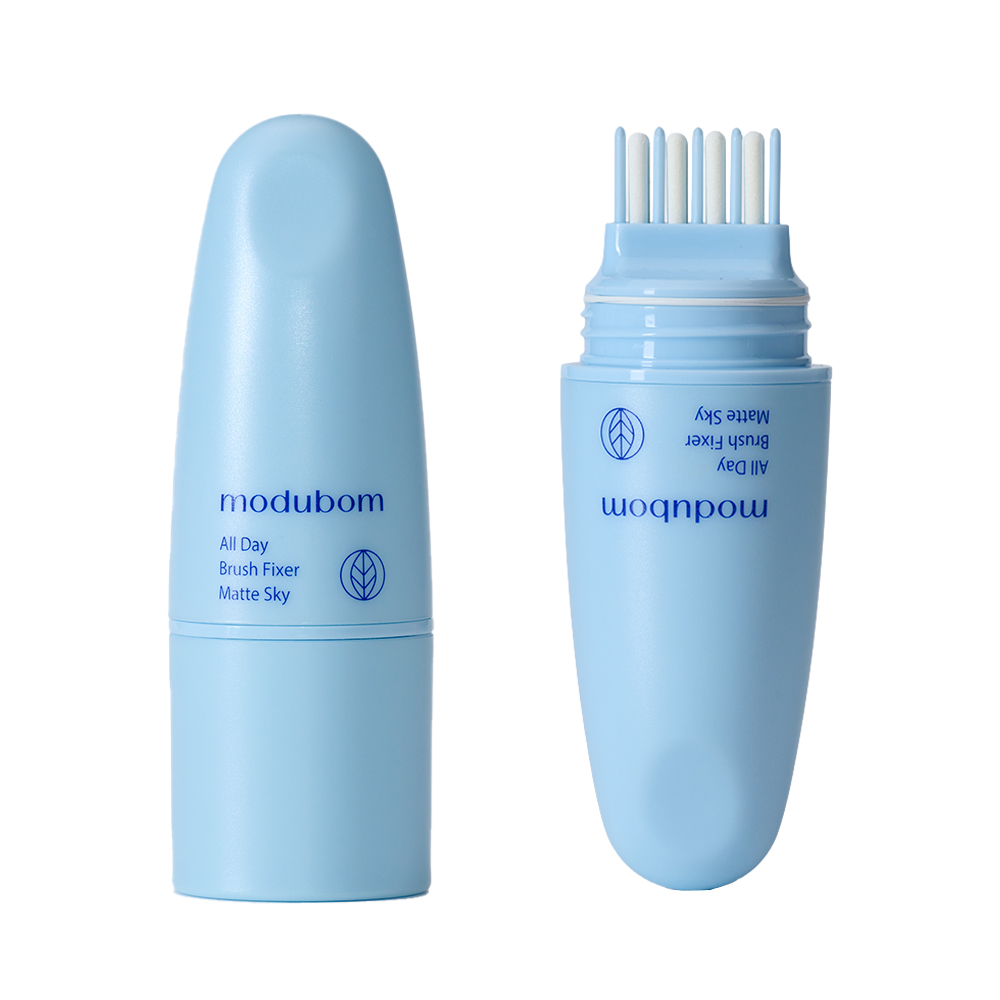 모두봄 올데이 브러시 헤어픽서 앞머리 고정 픽서 저자극 매트 스카이, 7ml, 1개 14,400원