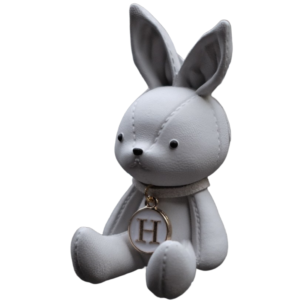 1+1 행사 로즈앤버니 가죽 토끼 차량용 방향제 석고방향제 디퓨저 명품 고급 오일 리필 석고방향제, 다우니 프레쉬, 2개 17,900원