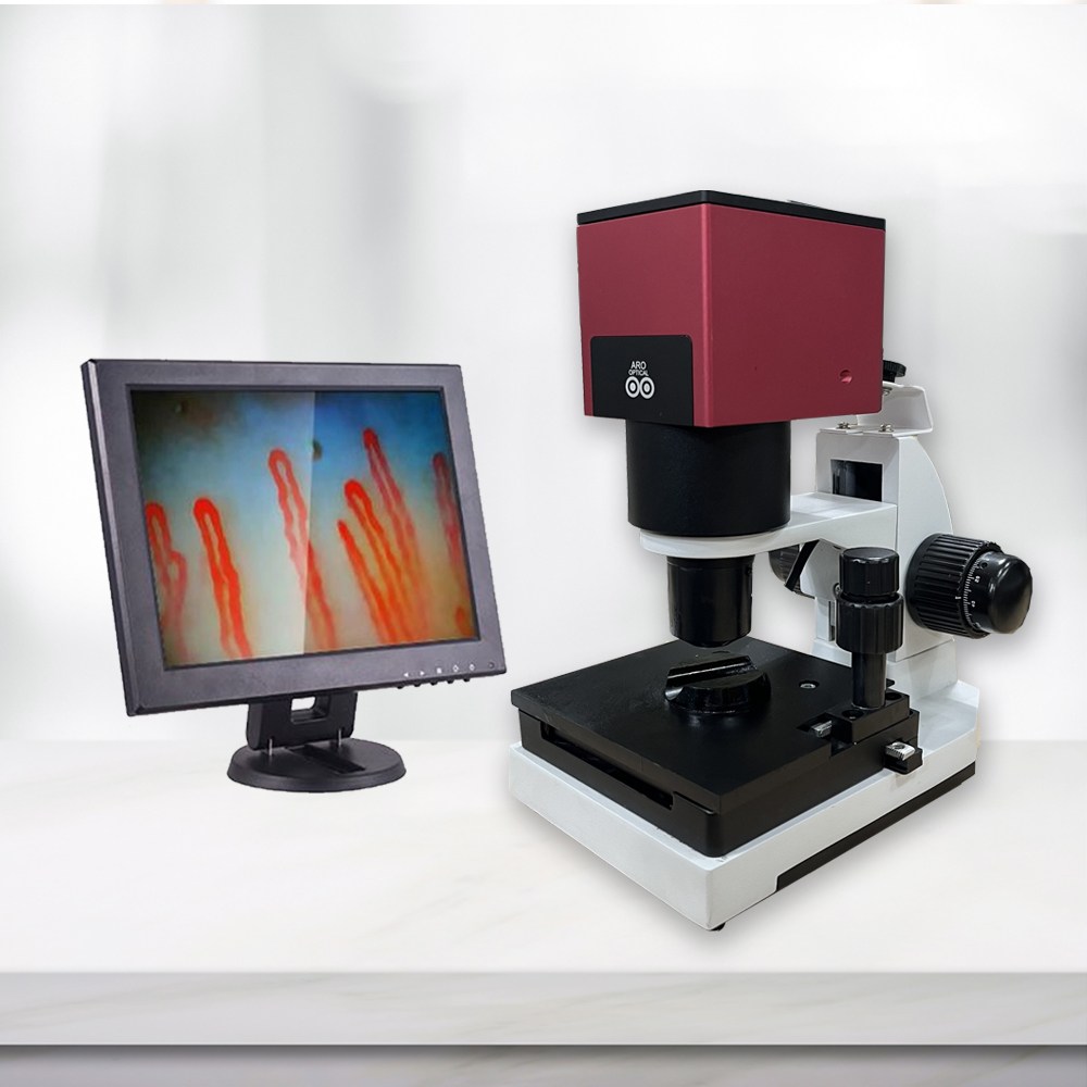 아로 혈류현미경 4K 고화질 조갑주름모세혈관 관찰 자체제작 3,800,000원