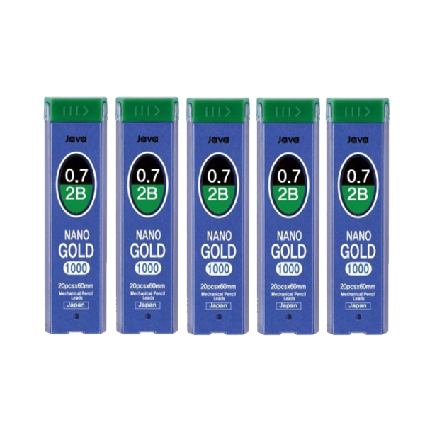 자바펜 나노골드 샤프심 2B 5,930원