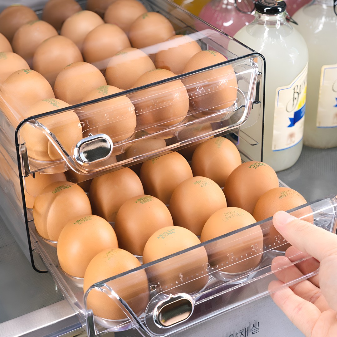누모아 에그쏙 투명 계란트레이 3세대 대용량 서랍형, 1개 38,900원
