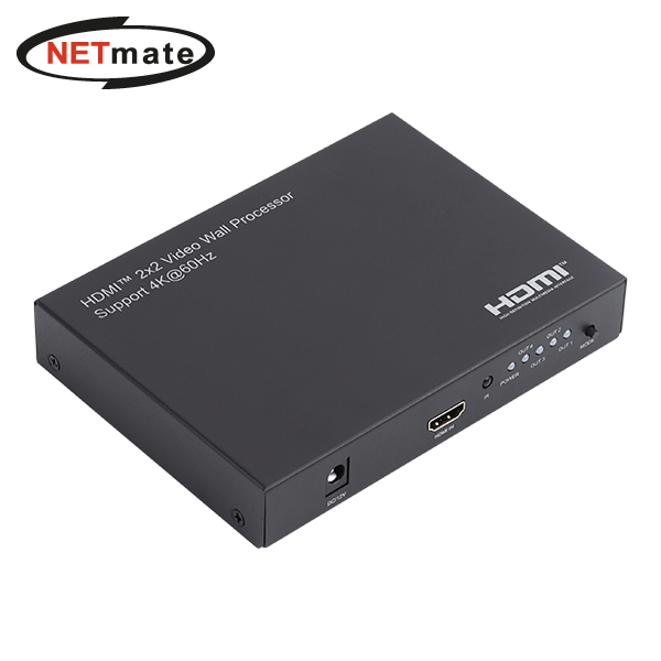 NETmate HDMI2.0 오디오 임베더/NM-PTA01/4K UHD 60Hz/오디오 합성/아날로그/디지털 SPDIF(광) 오디오 입력지원/HDR 지원/12bit 딥컬러 지원/H, 1개 208,000원