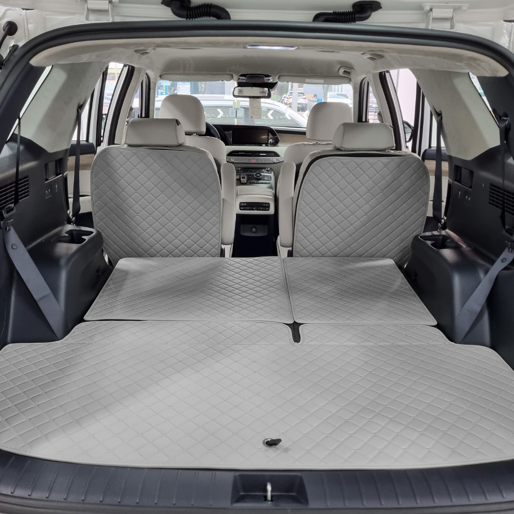 아이빌 입체퀼팅 4D 가죽 트렁크매트 + 2열 등받이 풀세트 54,000원