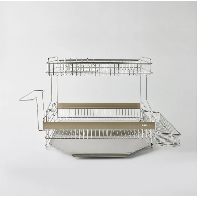 한샘 프리미엄 올스텐 2단 식기건조대 129,200원