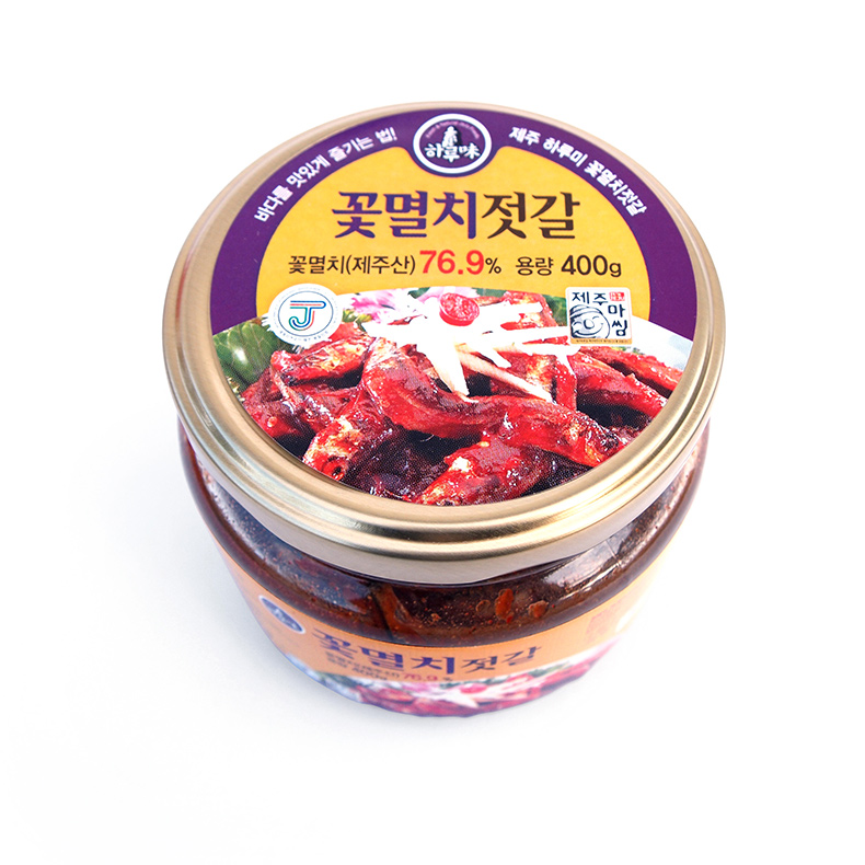 제주도 전통 꽃멸치젓갈(멜젓), 1개 15,900원