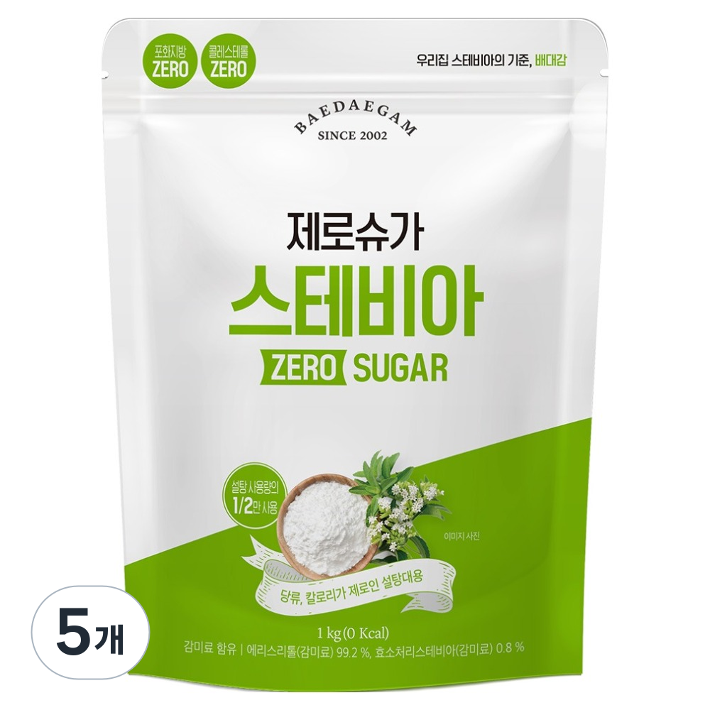 배대감 대용량 제로슈가 스테비아 44,950원